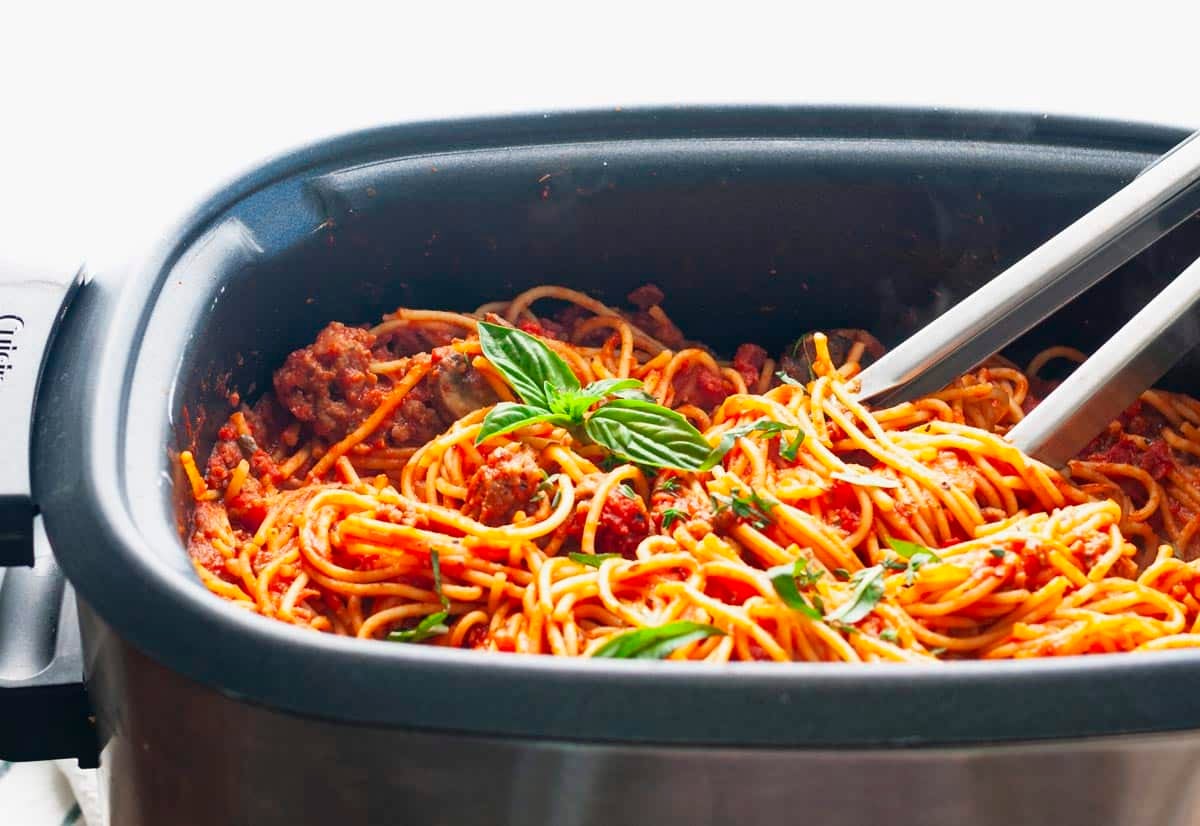 Slow Cooker Spaghetti Secrets: Deep Flavor, Minimal Effort